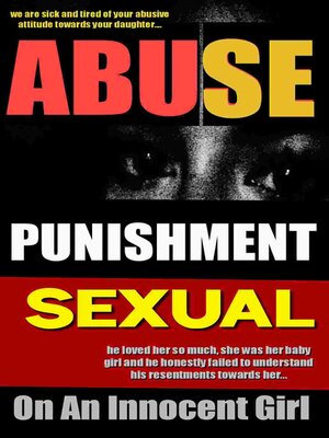 cover image of Sexual Abuse Punishment At 12 Years